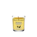 Price's - Household Pet Jar Candle - Odour Eliminating Candle - Made With Orange, Lemon & Thyme Extracts - Clean, Fresh, Quality Fragrance - Long Lasting Scent