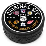 Original 6 Puck 1950's