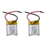 2PCS 3.7V 220mAh Lithium Battery for SYMA S107 S107G S108G S109G HS190 901HS 901S 901H X300C LF606 SG800 S9 Mini RC Drone Battery Accessories