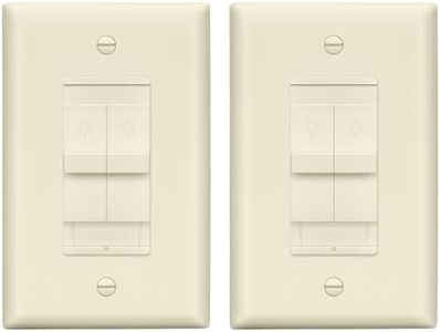 LIDER Dimmer Light Switch Control, Wall Plate Included