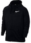 Nike Dry Men's Therma Full Zip Hoodie, Black, Small