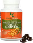 Sea Buckthorn Oil Blend, Omega-7 Complete, 120 Count Softgels