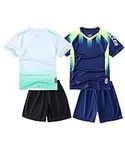 M2C Boys 2-Pack Jersey Soccer Knit 