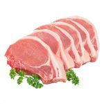 Pork Loin Steaks x 6 From Urban Merchants, Boneless British Pork Chops, Juicy And Flavoursome, Free Range, Hand Cut To Order By Master Butcher, Weight Approx 1.2kg