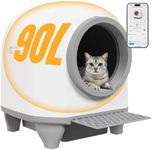 Devoko 90L Self cleaning cat litter