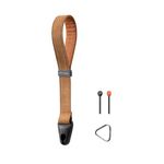 PGYTECH Camera Wrist Strap for Photographers Adjustable Quick Release Camera Hand Strap for Sony, Nikon, Canon, Gopro (Brown)