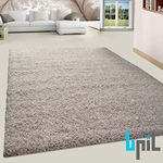 BPIL SHAGGY RUGS SOFT PLAIN Thick 5