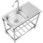 Outdoor Free Standing Sink, Utility