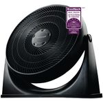 HONEYWELL HF910C 18" TurboForce Floor Fan, Black, with 90 Degree Head Pivot and Easy to Use Fan