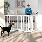 SFJC Foldable Indoor Dog Gate for T