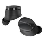 Bowers & Wilkins Pi6 True Wireless Noise Cancelling Earbuds with Bluetooth aptX, 24-bit Wireless Connection, and 6 Built-in Microphones – Storm Grey