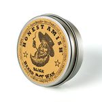 Honest Amish Slick Beard Wax - All Natural and Organic