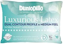 Dunlopillo Luxurious Latex Contour Dual Profile Pillow