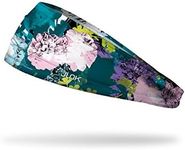JUNK Brands Vanitas Big Bang Lite Headband, Green/Pink, One Size