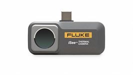 Fluke iSEE TCO1A Thermal Camera for Android (USB-C) with 256x192 High IR Resolution, 25Hz Refresh Rate, Temperature Range upto 550°C with 50mK Thermal-Sensitivity (not for iphone 15) by Skyking