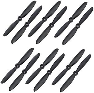 INVENTO 6 Pair 5 inch Long 5045 L/R CW CCW Propeller Prop Blades Rotor for RC Multicopter F450 Quadcopter Helicopter UAV