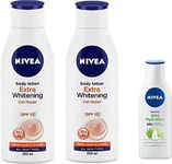 Nivea Extra Whitening Cell Repair Spf 15 & Aloe Hydration Lotion (475 Ml)