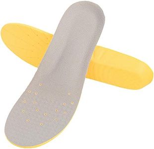 Memory Foam Insoles, Shoes Orthotic Inserts for Women and Men,Kids Insoles, Providing Arch Support, Great Cushion and Shock Absorption, Relieve Foot Pain(L)