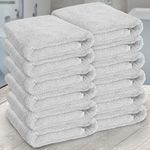 HEELIUM Bamboo Bath Towel, Super Absorbent, Soft, 600 GSM, 140 cm x 70 cm, Pack of 12