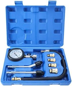 FreeTec Kit De Prueba De Compresión De Cilindro Motor Kit De Herramienta De Probador De Compresión