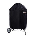 BBQ Cover for Weber Charcoal Kettle, 26 Inch BBQ Grill Cover, Heavy Duty Waterproof Grill Covers