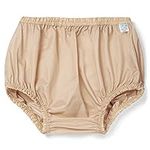 Incontinence Leak-Protection, Washable Pull-On Pant, Advanced -Cool-Lightweight-Durable - Kleinert's (Beige, Small)