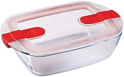 Pyrex Glass Storage Container, 23x15 cm