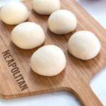 Frozen Neapolitan Pizza Dough Balls 12 x 200g | from Chefs For Foodies | Italian Dough Balls to Create Authentic Pizza Bases at Home | Easy Prep