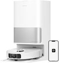 DREAME L10s Ultra Gen 2 Robot Aspirateur Laveur 10 000 Pa, Technologie MopExtend RoboSwing, Base Entièrement Automatique, Mode Animaux, 32 réglages de niveau d'eau, Système de lavage des sols DuoScrub