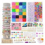 Generic RTL WinsYong-08 6mm Bracelet Making Kit, 24 Colors, 6600 Pieces