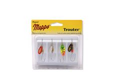 Mepps Trouter Assortment, Single Siwash Hook