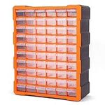 HORUSDY 60-Drawer Parts Storage Bin