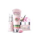 Lotus Organics+ Precious Brightening Overnight Indulgence Regime combo