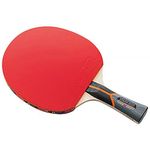 Butterfly Rubber Stayer 3000 Table Tennis Racket, Black, White