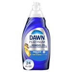 Dawn Platinum Dishwashing Liquid Dish Soap, Refreshing Rain, 24 fl oz