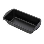 Premium 2lb Non-Stick Loaf Pan – Heavy Duty Carbon Steel, Easy Release, Dishwasher Safe – Perfect for Baking Bread, Meatloaf, and Cakes