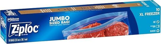 Ziploc Freezer Bags Jumbo XL, Resea