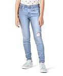 Signature by Levi Strauss & Co. Gold Label Girls' Skinny Jeans, Seize The Day 5D, 12