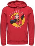 Fifth Sun The Incredibles Men's Incredible Dad Red Hoodie