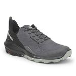 Salomon Men's OUTPULSE Gore-Tex Hiking Shoes, Magnet/Black/Wrought Iron, 11.5