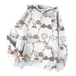 Yihaojia Cute Cartoon Graphic Hoodie Long Sleeve Printed Hip Hop Hoodie Hooded Sweatshirt for Women/Teens Girls Deals of The Day Prime Deals of The Day Today only Amazon Warehouse Deals Canada