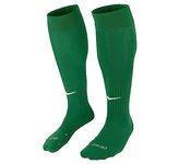 NIKE Unisex U Classic Ii Cush Otc -Team Socks, Multicolored Pine Green White, Large UK