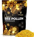 Organic Bee Pollen Granules, 1 Lbs - Bee Pollen Supplement Super Food Packed with Proteins, Vitamins & Minerals, Gluten-Free - Immune Support, Energy Boost, and Digestive Wellness, USA Made