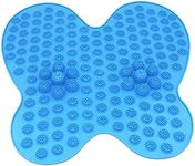 AS SEEN ON TV NEW :Futzuki Reflexology Mat Foot massager acupressure pain & Relieve stress treatment (Blue)