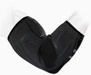DonJoy Performance TRIZONE Compression Sleeve: Elbow Support Brace, Black, Large