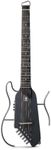 Donner HUSH-I Guitar For Travel - Portable Ultra-Light and Quiet Performance Headless Acoustic-Electric Guitar, Maple Body with Removable Frames, Gig Bag, and Accessories