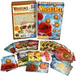 Virulence: An Infectious Virus Card Game - Educational Bidding Game for Kids 8+ - Perfect Biology Board Game for Kids, Teens, and Adults - Medical Science Gifts for Nurses, Doctors, Teachers
