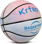 Youth Basketball Size 5 (27.5'') Kids Basketball for Indoor Outdoor Park Games Play,Waterproof Pool Basketballs