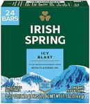 Irish Spring Icy Blast Bar Soap for