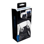 Gioteck SMP PS5 – Thumb Grips PS5 Megapack Caps/Caps/Protective Silicone for Playstation 5 Joysticks – Non-Slip – Aiming Aid – PS5 Controller Protector (3 Pack) White/Blue/Black